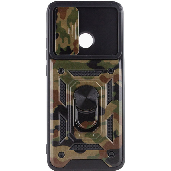 Замовити Xiaomi Redmi 10C Ударостійкий чохол Camshield Serge Ring Camo для Xiaomi Redmi 10C