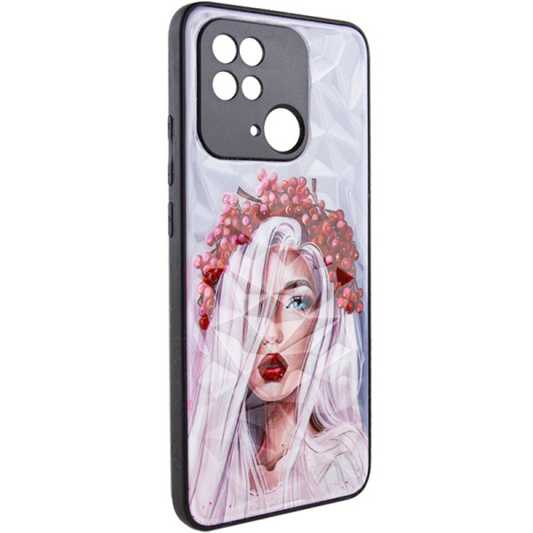 Замовити Xiaomi Redmi 10C TPU+PC чохол Prisma Ladies для Xiaomi Redmi 10C / Poco C40