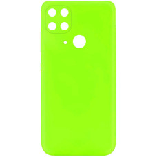 Чохол Silicone Cover Lakshmi Full Camera (A) для Xiaomi Redmi 10C