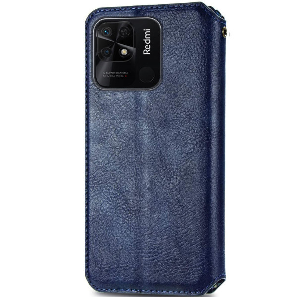 Заказать Xiaomi Redmi 10C Шкіряний чохол книжка GETMAN Cubic (PU) для Xiaomi Redmi 10C