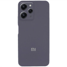Чехол Silicone Cover Lakshmi Full Camera (AAA) with Logo для Xiaomi Redmi 12