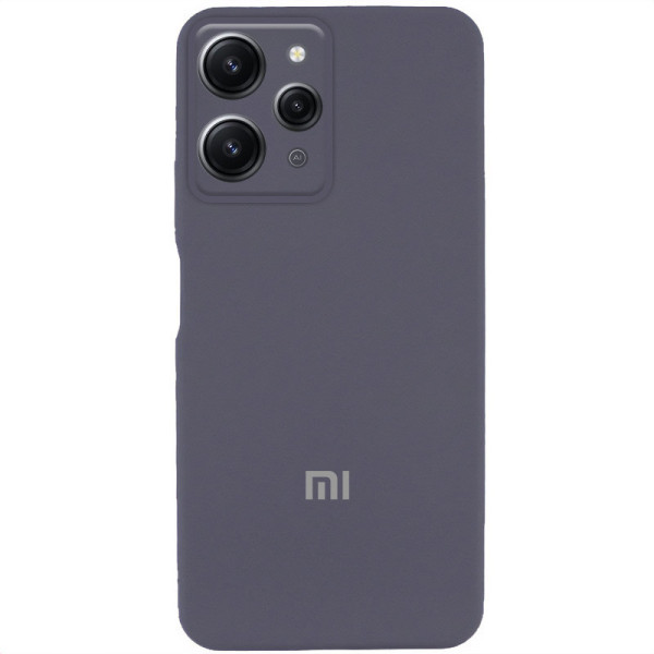 Заказать Xiaomi Redmi 12 Чехол Silicone Cover Lakshmi Full Camera (AAA) with Logo для Xiaomi Redmi 12