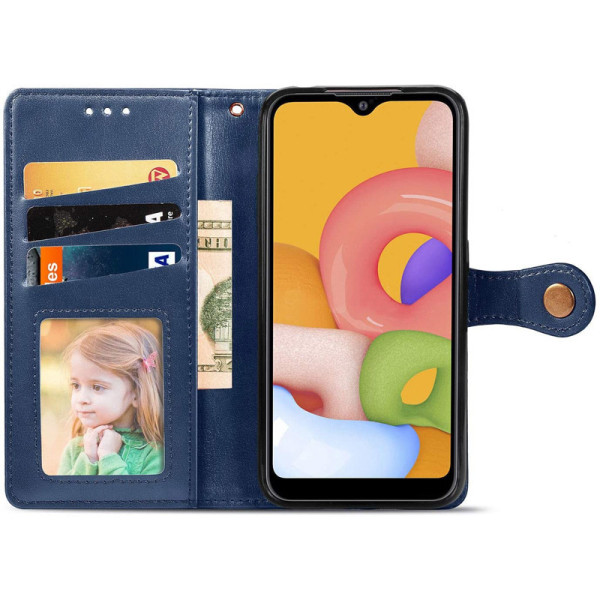 Замовити Xiaomi Redmi 12 Шкіряний чохол книжка GETMAN Gallant (PU) для Xiaomi Redmi 12