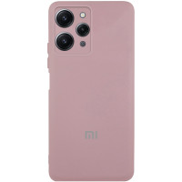 Чехол Silicone Cover Lakshmi Full Camera (AAA) with Logo для Xiaomi Redmi 12