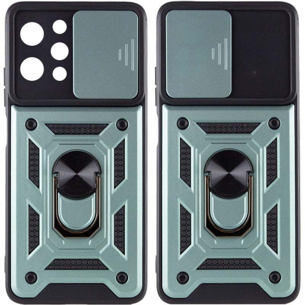 Замовити Xiaomi Redmi 12 Ударостійкий чохол Camshield Serge Ring для Xiaomi Redmi 12 / Poco M6 Pro 5G