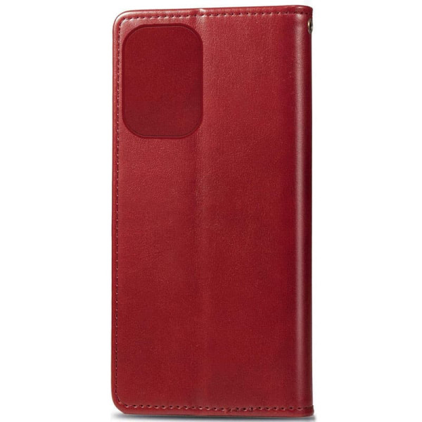Заказать Xiaomi Redmi 12 Кожаный чехол книжка GETMAN Gallant (PU) для Xiaomi Redmi 12