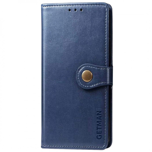 Замовити Xiaomi Redmi 12 Шкіряний чохол книжка GETMAN Gallant (PU) для Xiaomi Redmi 12