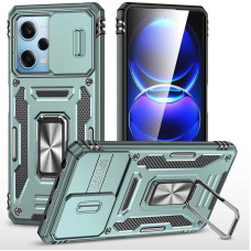 Ударостійкий чохол Camshield Army Ring для Xiaomi Redmi 12 / Poco M6 Pro 5G