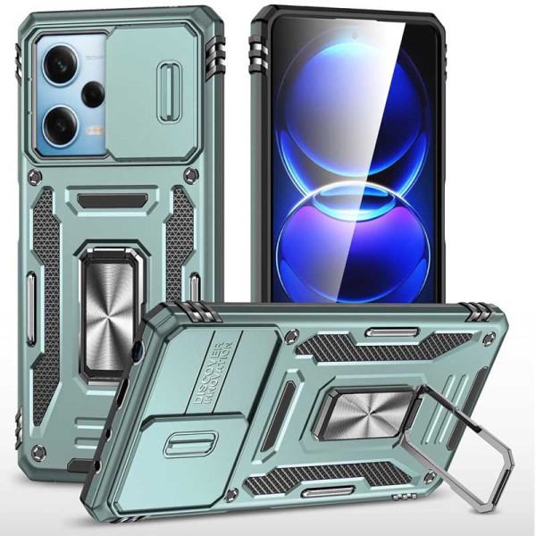 Заказать Xiaomi Redmi 12 Ударопрочный чехол Camshield Army Ring для Xiaomi Redmi 12 / Poco M6 Pro 5G