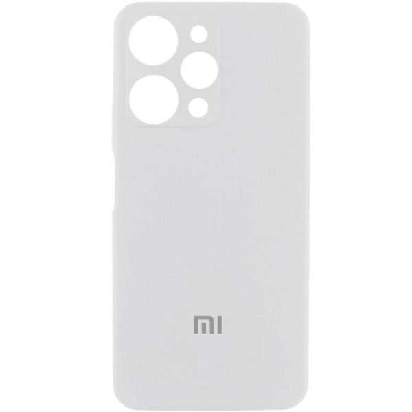 Замовити Xiaomi Redmi 12 Чохол Silicone Cover Lakshmi Full Camera (AA) with logo для Xiaomi Redmi 12
