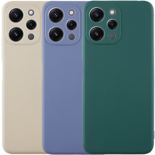 Заказать Xiaomi Redmi 12 Силиконовый чехол Candy Full Camera для Xiaomi Redmi 12