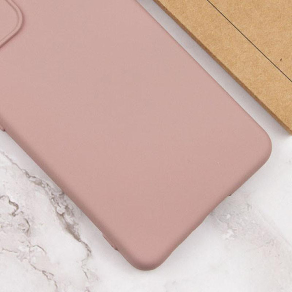Заказать Xiaomi Redmi 12 Чохол TPU GETMAN Liquid Silk Full Camera для Xiaomi Redmi 12