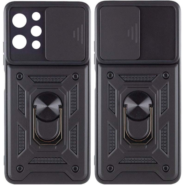 Замовити Xiaomi Redmi 12 Ударостійкий чохол Camshield Serge Ring для Xiaomi Redmi 12 / Poco M6 Pro 5G