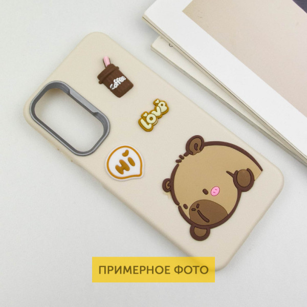 Заказать Xiaomi Redmi 12 Чохол TPU Leather Toys для Xiaomi Redmi 12