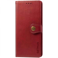 Кожаный чехол книжка GETMAN Gallant (PU) для Xiaomi Redmi 12