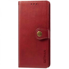 Кожаный чехол книжка GETMAN Gallant (PU) для Xiaomi Redmi 12