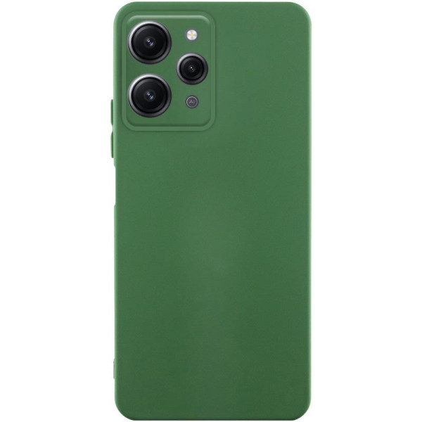 Заказать Xiaomi Redmi 12 Чохол TPU GETMAN Liquid Silk Full Camera для Xiaomi Redmi 12