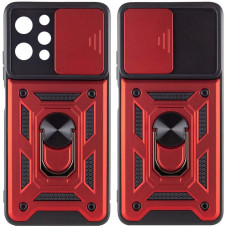 Ударопрочный чехол Camshield Serge Ring для Xiaomi Redmi 12 / Poco M6 Pro 5G