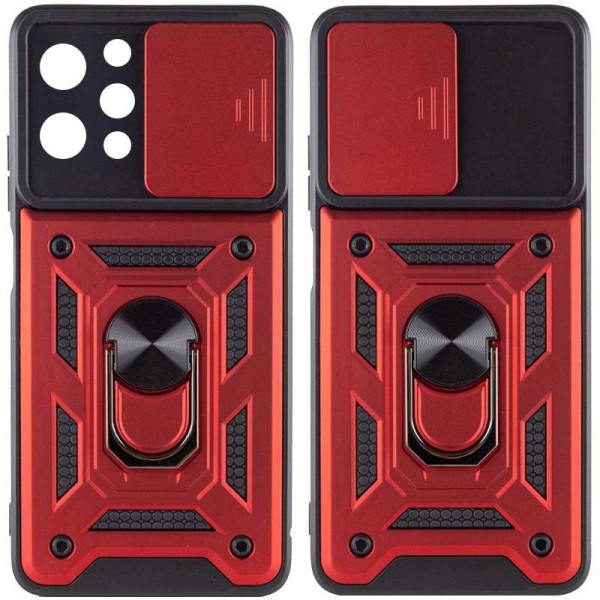 Заказать Xiaomi Redmi 12 Ударопрочный чехол Camshield Serge Ring для Xiaomi Redmi 12 / Poco M6 Pro 5G