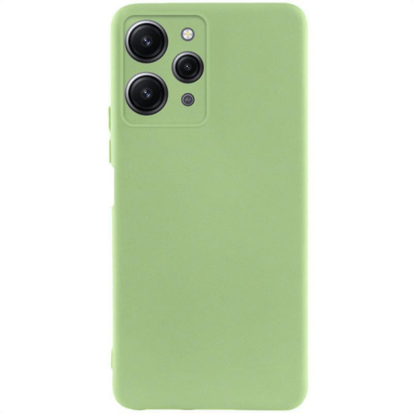 Заказать Xiaomi Redmi 12 Чохол TPU GETMAN Liquid Silk Full Camera для Xiaomi Redmi 12
