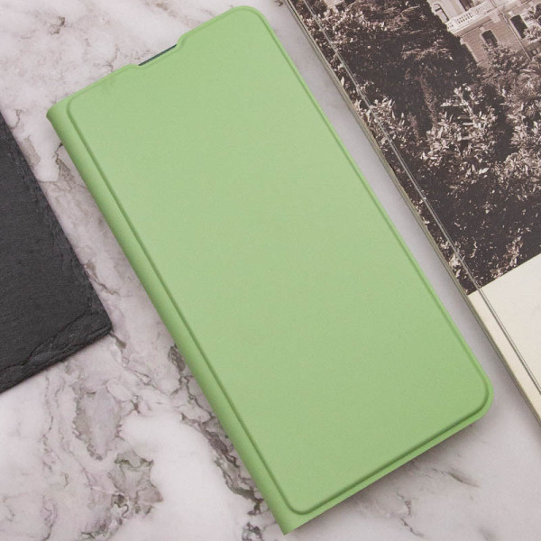 Заказать Xiaomi Redmi 12 Кожаный чехол книжка GETMAN Elegant (PU) для Xiaomi Redmi 12