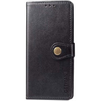 Кожаный чехол книжка GETMAN Gallant (PU) для Xiaomi Redmi 12