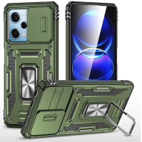Ударостійкий чохол Camshield Army Ring для Xiaomi Redmi 12 / Poco M6 Pro 5G
