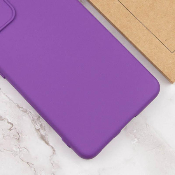 Заказать Xiaomi Redmi 12 Чохол TPU GETMAN Liquid Silk Full Camera для Xiaomi Redmi 12