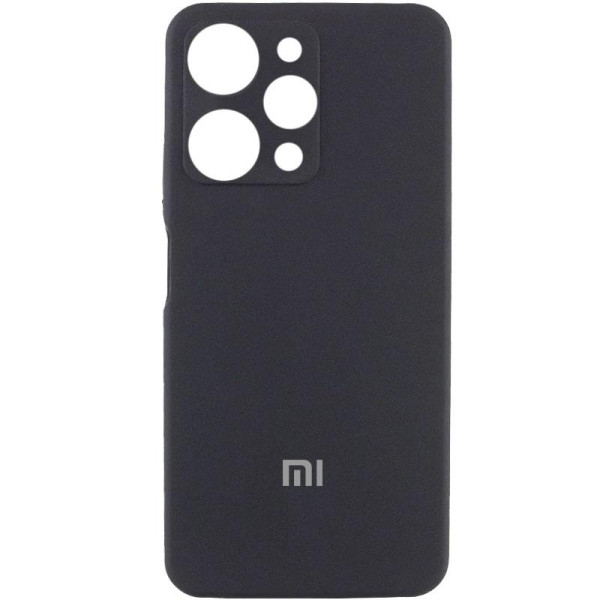 Заказать Xiaomi Redmi 12 Чохол Silicone Cover Lakshmi Full Camera (AA) with logo для Xiaomi Redmi 12
