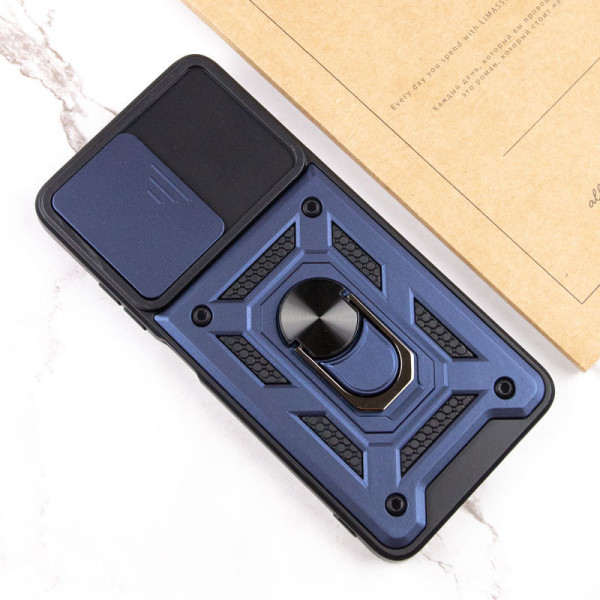 Заказать Xiaomi Redmi 12 Ударопрочный чехол Camshield Serge Ring для Xiaomi Redmi 12 / Poco M6 Pro 5G
