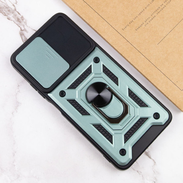 Замовити Xiaomi Redmi 12 Ударостійкий чохол Camshield Serge Ring для Xiaomi Redmi 12 / Poco M6 Pro 5G