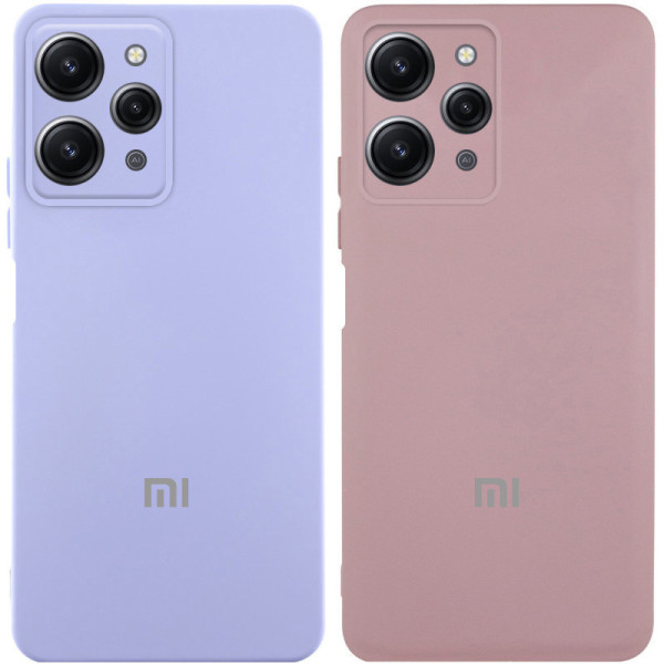 Заказать Xiaomi Redmi 12 Чехол Silicone Cover Lakshmi Full Camera (AAA) with Logo для Xiaomi Redmi 12