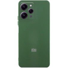Чохол Silicone Cover Lakshmi Full Camera (AAA) with Logo для Xiaomi Redmi 12