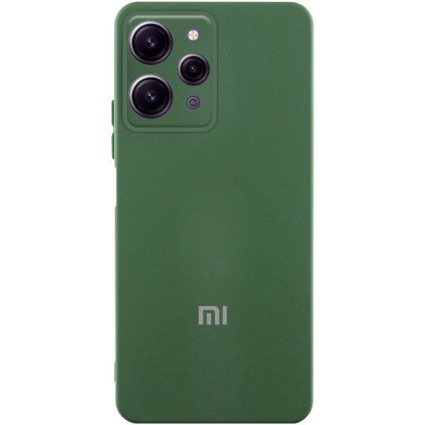 Заказать Xiaomi Redmi 12 Чохол Silicone Cover Lakshmi Full Camera (AAA) with Logo для Xiaomi Redmi 12