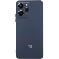 Чохол Silicone Cover Lakshmi Full Camera (AA) with logo для Xiaomi Redmi 12