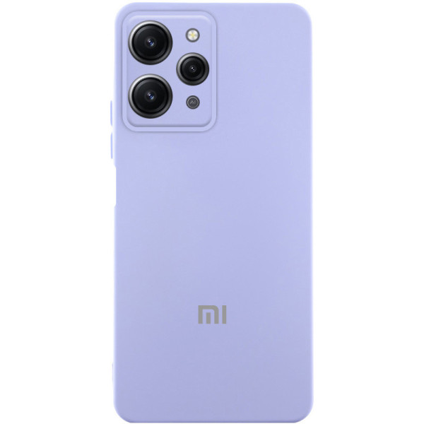 Заказать Xiaomi Redmi 12 Чехол Silicone Cover Lakshmi Full Camera (AAA) with Logo для Xiaomi Redmi 12