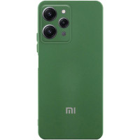 Чохол Silicone Cover Lakshmi Full Camera (AA) with logo для Xiaomi Redmi 12