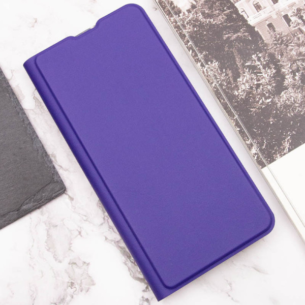 Заказать Xiaomi Redmi 12 Кожаный чехол книжка GETMAN Elegant (PU) для Xiaomi Redmi 12