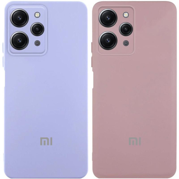 Заказать Xiaomi Redmi 12 Чохол Silicone Cover Lakshmi Full Camera (AA) with logo для Xiaomi Redmi 12