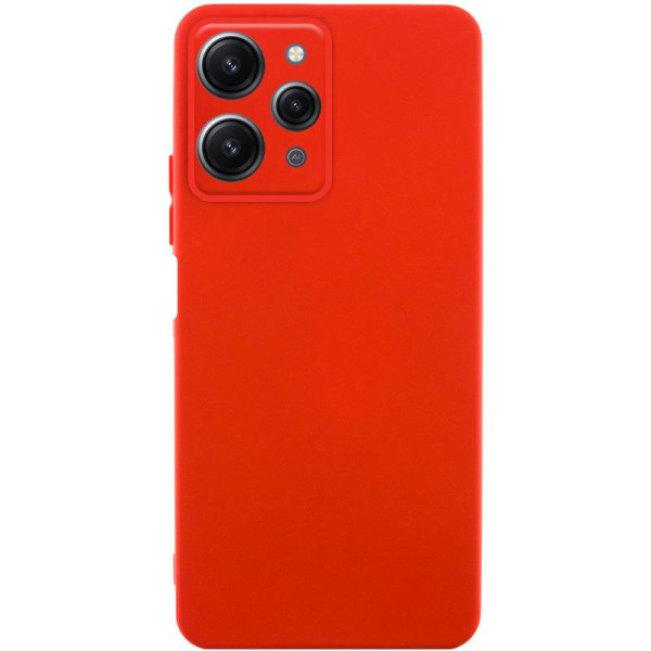 Заказать Xiaomi Redmi 12 Чохол TPU GETMAN Liquid Silk Full Camera для Xiaomi Redmi 12