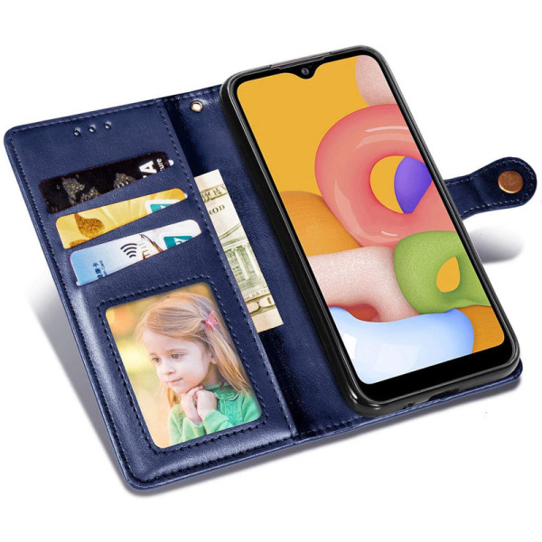 Замовити Xiaomi Redmi 12 Шкіряний чохол книжка GETMAN Gallant (PU) для Xiaomi Redmi 12