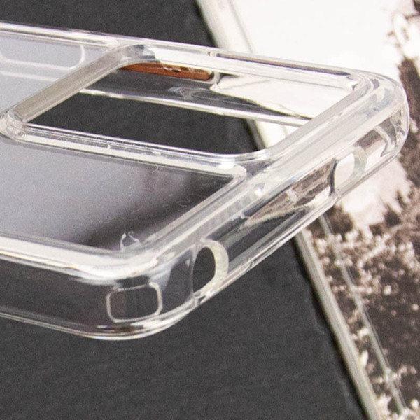 Заказать Xiaomi Redmi 12 Чехол TPU+PC Clear 2.0 mm metal buttons для Xiaomi Redmi 12