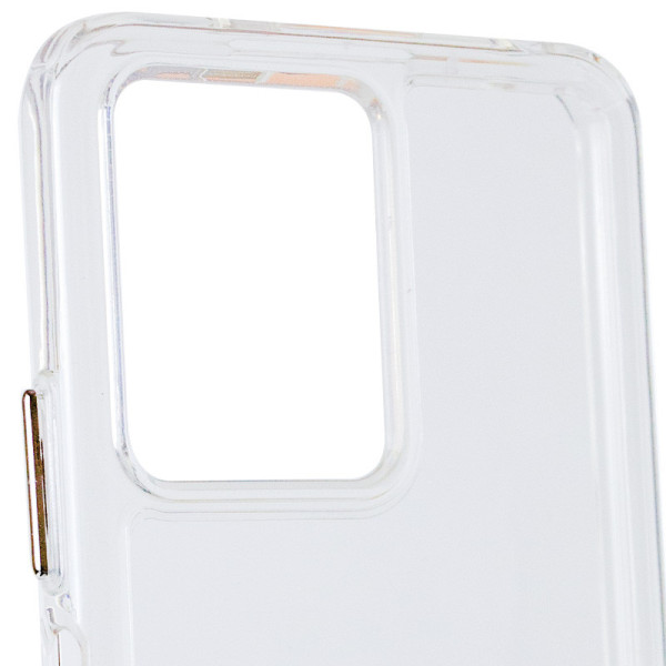 Заказать Xiaomi Redmi 12 Чехол TPU+PC Clear 2.0 mm metal buttons для Xiaomi Redmi 12