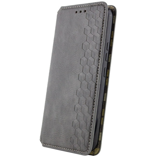Заказать Xiaomi Redmi 12 Кожаный чехол книжка GETMAN Cubic (PU) для Xiaomi Redmi 12
