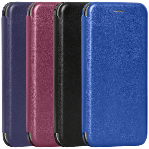 Заказать Xiaomi Redmi 12 Кожаный чехол (книжка) Classy для Xiaomi Redmi 12