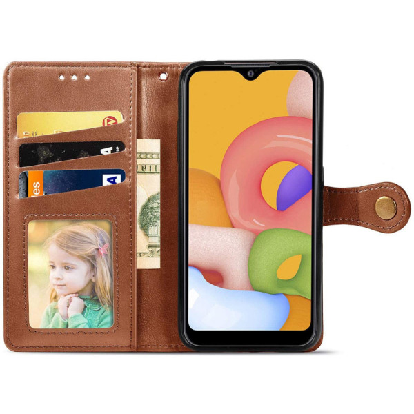Заказать Xiaomi Redmi 12 Кожаный чехол книжка GETMAN Gallant (PU) для Xiaomi Redmi 12