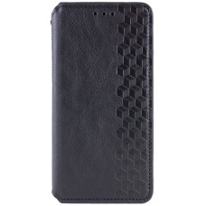 Кожаный чехол книжка GETMAN Cubic (PU) для Xiaomi Redmi 12