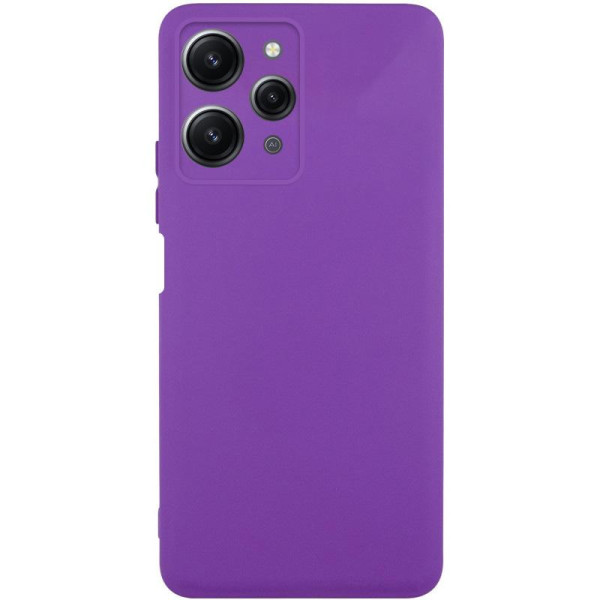 Заказать Xiaomi Redmi 12 Чохол TPU GETMAN Liquid Silk Full Camera для Xiaomi Redmi 12