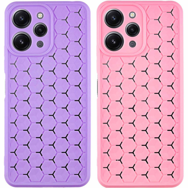 Заказать Xiaomi Redmi 12 Чехол TPU Honeycomb для Xiaomi Redmi 12
