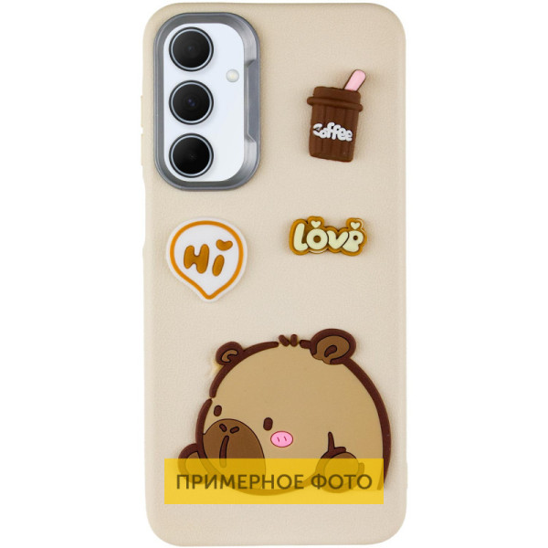 Заказать Xiaomi Redmi 12 Чохол TPU Leather Toys для Xiaomi Redmi 12